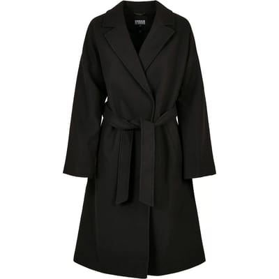 Urban Classics - Oversized Classic Jas - 3XL - Zwart