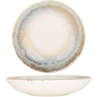 Bonna Diepbord - Knidos - Porselein - 23 cm (1000cc) - set van 6