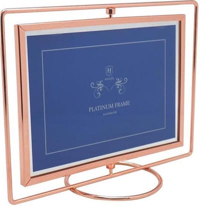 Fotolijst - Henzo - Platinum Landscape Swing - Fotomaat 15x20 cm - Koper