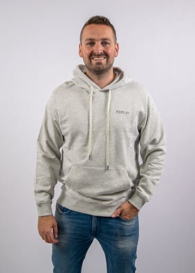 Replay Felpa Hoodie