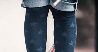 Ewers stars legging maat 92/98 navy