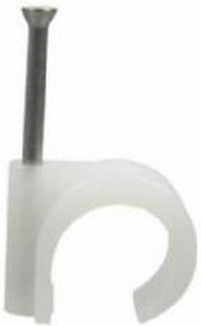 Besli universele spijkerclip 16 19 mm a 100 stuks transparant