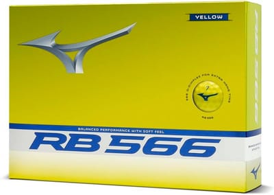 2024 RB 566 Golfballen | Optisch Geel