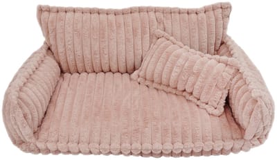 MakkelijkMooi Wasbare Corduroy Huisdierenbed - Hondenmand - Zachte Bekleding - Stabiele Ondersteuning - Onderhoudsvriendelijk