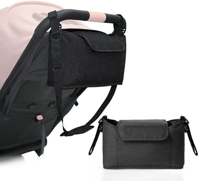 Dailygoods- Luiertas - Duurzaam ontwerp - Luiertas met vakken - Baby organizer - Handvat voor draagbaarheid - Multifunctionele luiertas