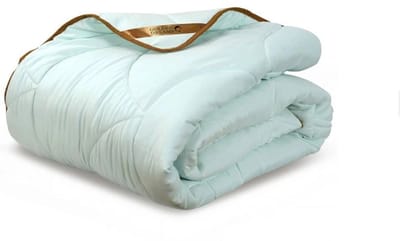 Golden Dreams 2-in-1 Dekbed - 140 x 200 cm - Seladongroen - Dekbed zonder overtrek - Anti Allergie & Ademend - All Year Dekbed - Zomerdekbed & Winterdekbed