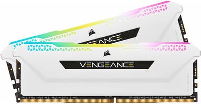 Corsair Vengeance RGB PRO SL DDR4-3200 - 16GB - CL16 - Dual Channel (2 pcs) - Intel XMP - Wit met RGB