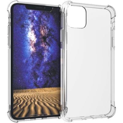 CaseBody iPhone 11 Pro Max ShockProof Hoesje Transparant
