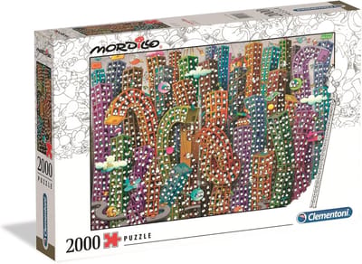 Legpuzzel - Jungle Puzzel - Ontspanning Thuis - 2000 Stukjes - 97.5 x 66.8 cm