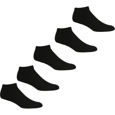 Regatta Unisex trainingssokken voor volwassenen (pak van 5)