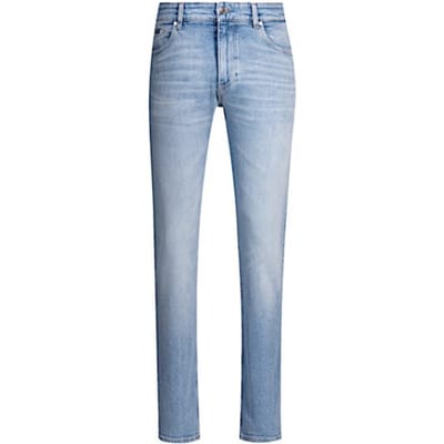 BOSS ORANGE Delaware Bo Jeans Heren - Broek - Lichtblauw - Maat 38/32