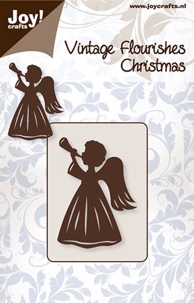 Joy!Crafts Stencil - Snijstencil Engel met trompet