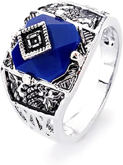 21-delige Vampire Diaries Sieraden Sticker Set met Ringen, Handtekeningen en Daglicht Thema voor Fans, Geschikt voor Mannen en Vrouwen