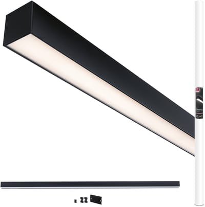 Paulmann 98169 Linion LED-plafondlamp LED 25.5 W Zwart