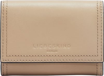 LIEBESKIND BERLIN Portemonnee Lisa Calf Optic Louisa Wallet Sandy Beige