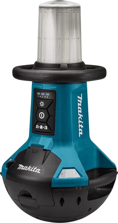 Makita Draadloze LED zelfoprichtende bouwplaatsverlichting DEADML810