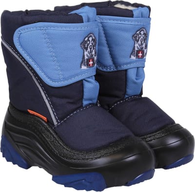 Demar Snowboots Jongens - MarineRozee - Maat 20/21