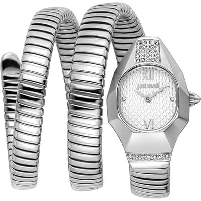 Just Cavalli Dameshorloge Signature Snake JC1L397M0015