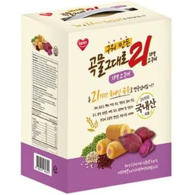 Kemy Premium Graan Crispy Roll (4 soorten) Purple sweet potato