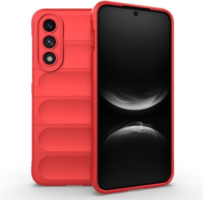 Coverup Hoesje - Geschikt voor OnePlus Nord 5 Hoesje - Coverup Hands-On Rugged Back Cover - Rood