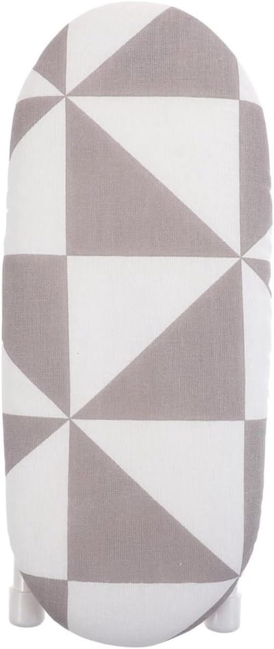 Mouwrek Strijkplank - Strijkmat Tafelblad - Stoffen Kreukvrij Maken - Hittebestendig Ademend - Compact Opvouwbaar - Diverse Kleuren