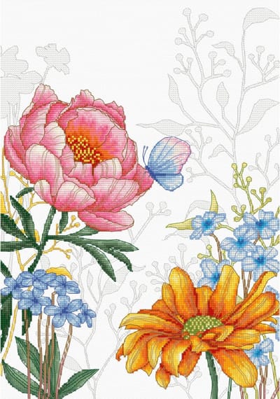 Bloemen en Vlinders