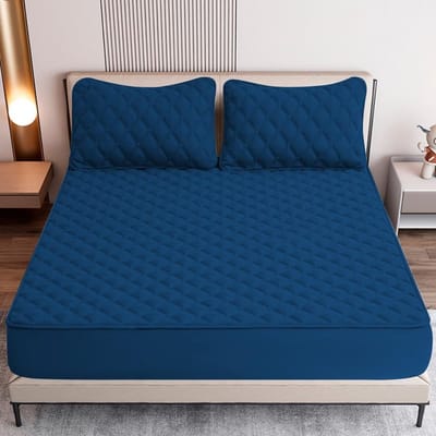 Waterdichte Matrasbeschermer 90x200 - Ademend, Beschermend en Vochtbestendig Matrashoes voor Optimale Hygiëne en Comfort