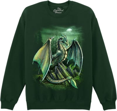 Draak Garwin Dragon The Coloured House Sweater S