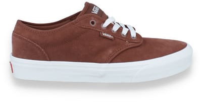 Vans Heren Sneaker Atwood Suede Basics Tortoise Shell | Bordeaux | Maat: 41