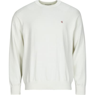 Calvin Klein Trui Ls Cotton Relaxed Crewneck Lv04rc309g Yas Tofu Mannen Maat - M