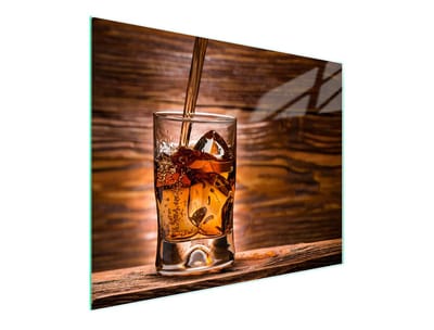 TMK ArtDeko - Snijplank - Whisky - 52x30 cm - Gehard Glas