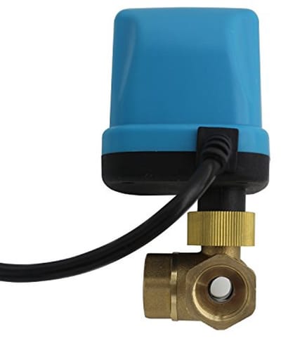 Elektrische 3-weg klep voor zoneventiel - DC 5V 12V 24V motorkogelkraan
