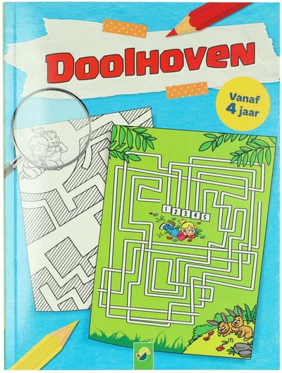 Doolhovenboek - 115 Doolhoven