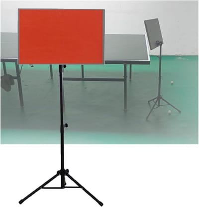 Tafeltennis Rebound Board - Pingpong Oefen tool - Zelf Trainen - Verstelbare Hoogte - 5700 Gram - Rood