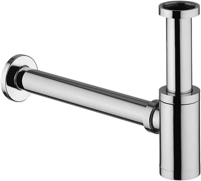 Universele Sifon voor Wastafel - Minimalistisch Afvoerset met Trekstang