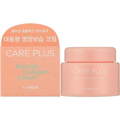 Care Plus Baobab Collageen Crème 100ml/3.38fl.oz