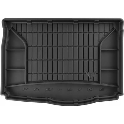 Frogum Proline - Kofferbakmat - Fiat Grande Punto 2005-2012 - 5-deurs - Antislip