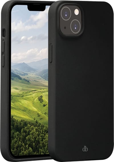 dbramante1928 Greenland hoesje geschikt voor iPhone 14 - Zwart