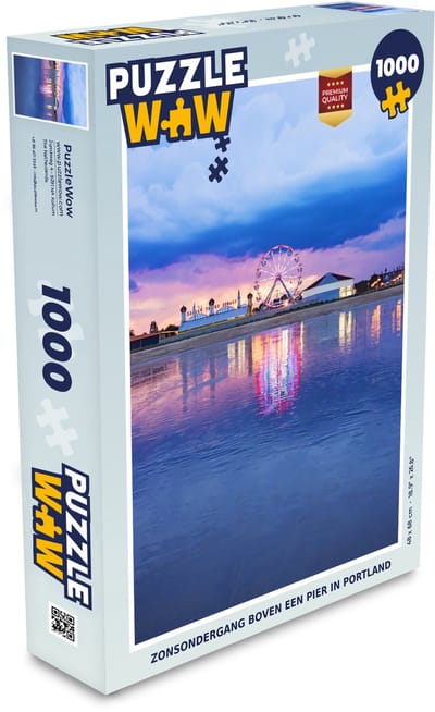Puzzel Wolken - Water - Feest - Legpuzzel - Puzzel 1000 stukjes volwassenen