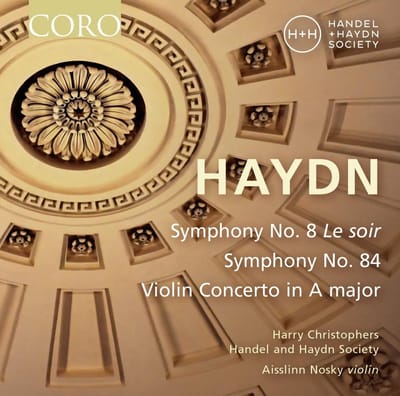 The Händel And Haydn Society, Harry Christophers - Haydn: Symphonies 49 & 84 | Mozart: Sinfonia Concertante (CD)