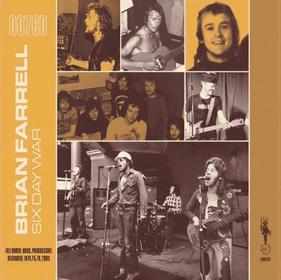 Brian Farrell - Six Day War (CD)