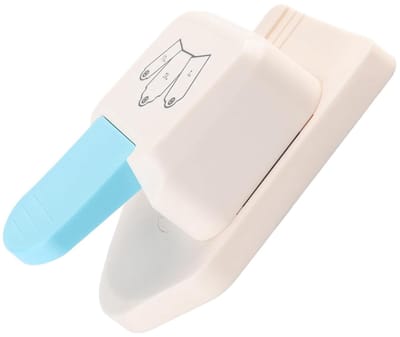 Papierhoek Ronder - Hoekpons Snijder - DIY Knutselprojecten - Precisie Snijmechanisme - Snijdt 4 Vellen - Boog