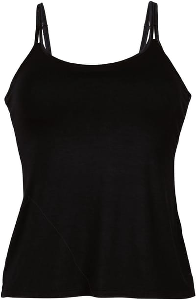 Anita - Amica BH Hemd Zwart - maat 36 - Zwart