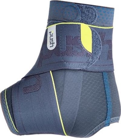 Push Sports Enkelbrace 8- grijs - rechts - maat M