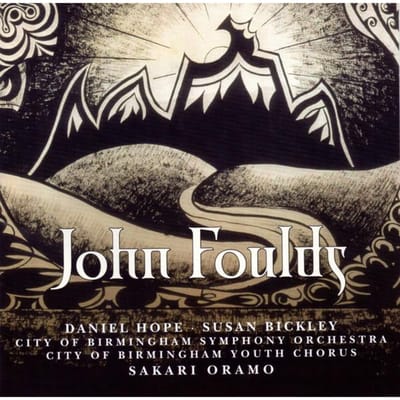 CD JOHN FOULDS : DANIEL HOPE, SUSAN BI - Mirage ? Trois Mantras ? Lyra Celti 2564615252 Warner Classics 2004 Europe Classique Occasion