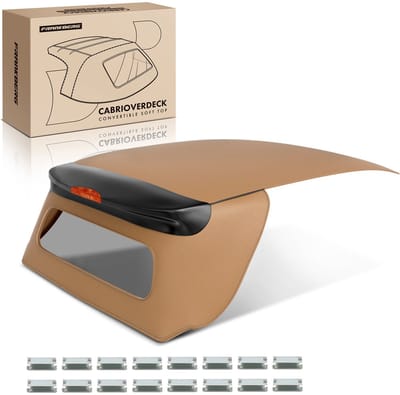 Frankberg 1x cabriodak softtop bekleding voor Smart Fortwo Cabrio 451