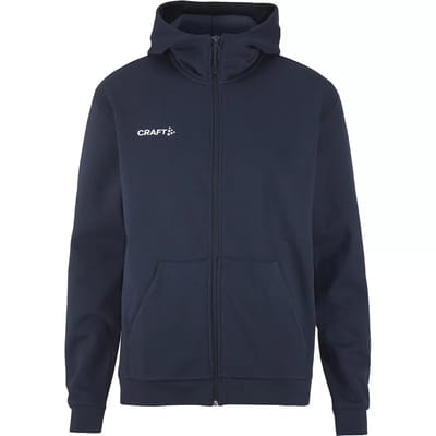 Craft Community 2.0 Logo Sweater Met Rits Heren - Marine | Maat: M