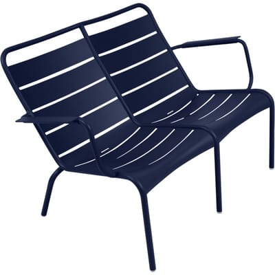 Fermob - LUXEMBOURG duofauteuil - 92 abyssblauw