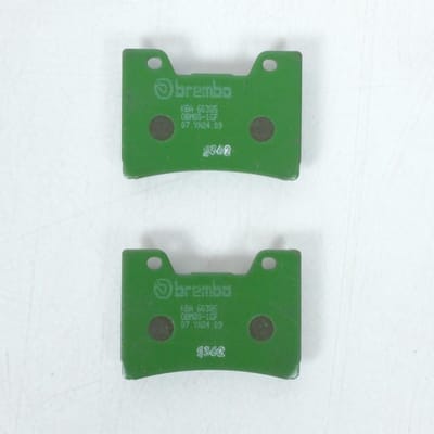 Plaquette de frein Brembo pour Moto Yamaha 600 FZR 1990 à 1995 AV Neuf