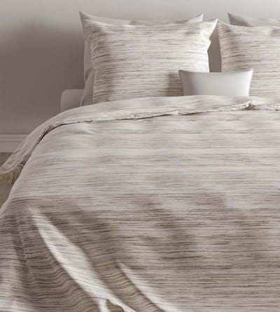 Zo! Home Dwen - Dekbedovertrek - Lits-jumeaux - 240x200/220 cm - Grey